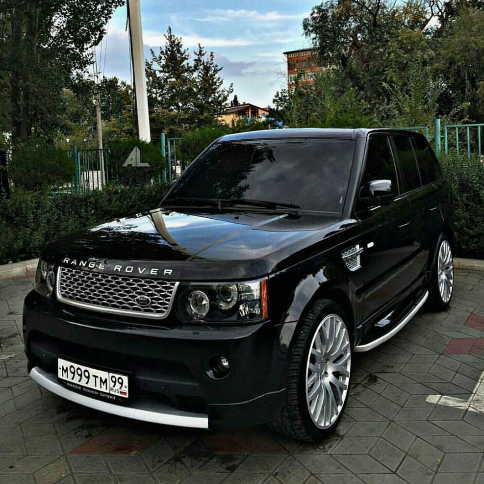 Range Rover Supercharged 2012