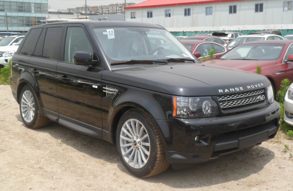 Land Rover range Rover Sport 2007