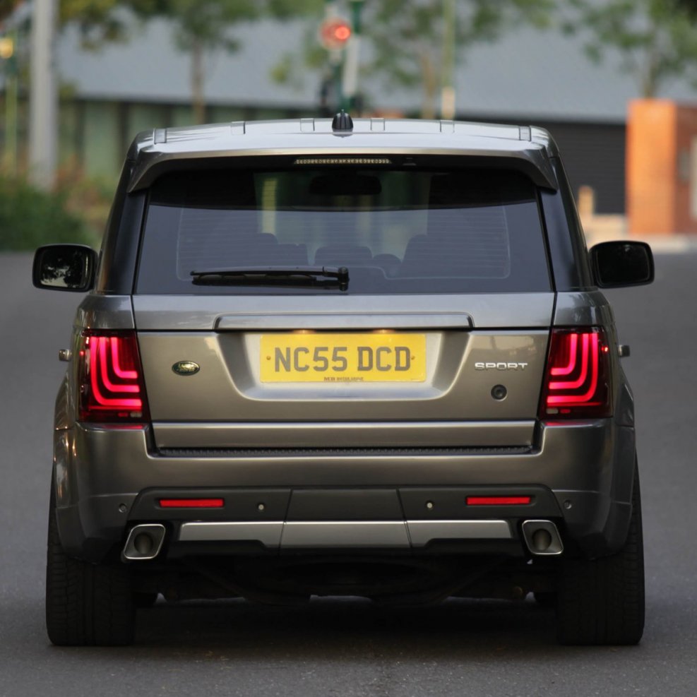 Land Rover Sport l320 красный матовый