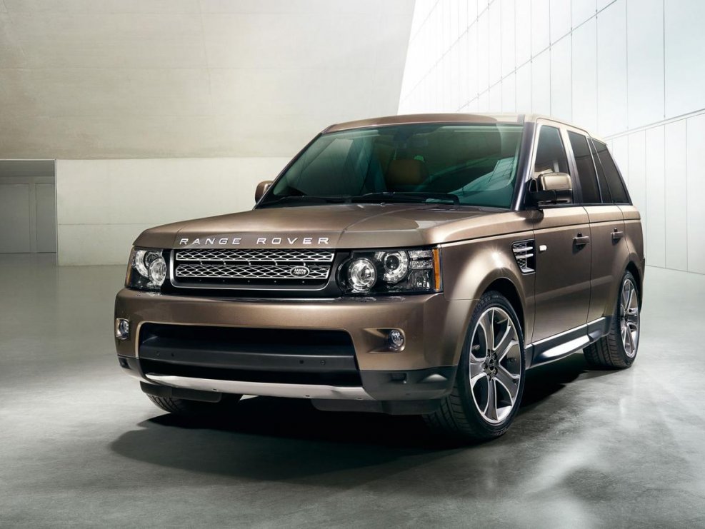 Land Rover range Rover Sport 2012