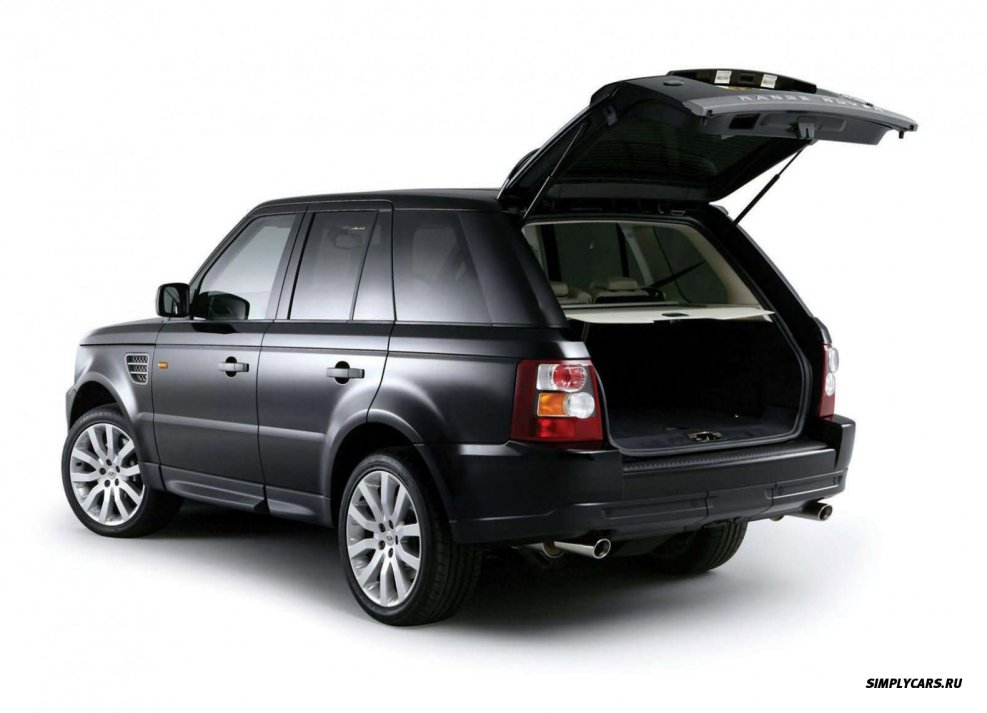 Land Rover range Rover Sport 2011