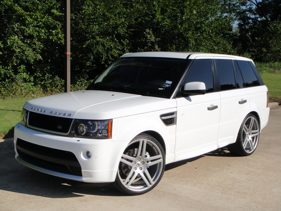 Range Rover Sport l320 люк