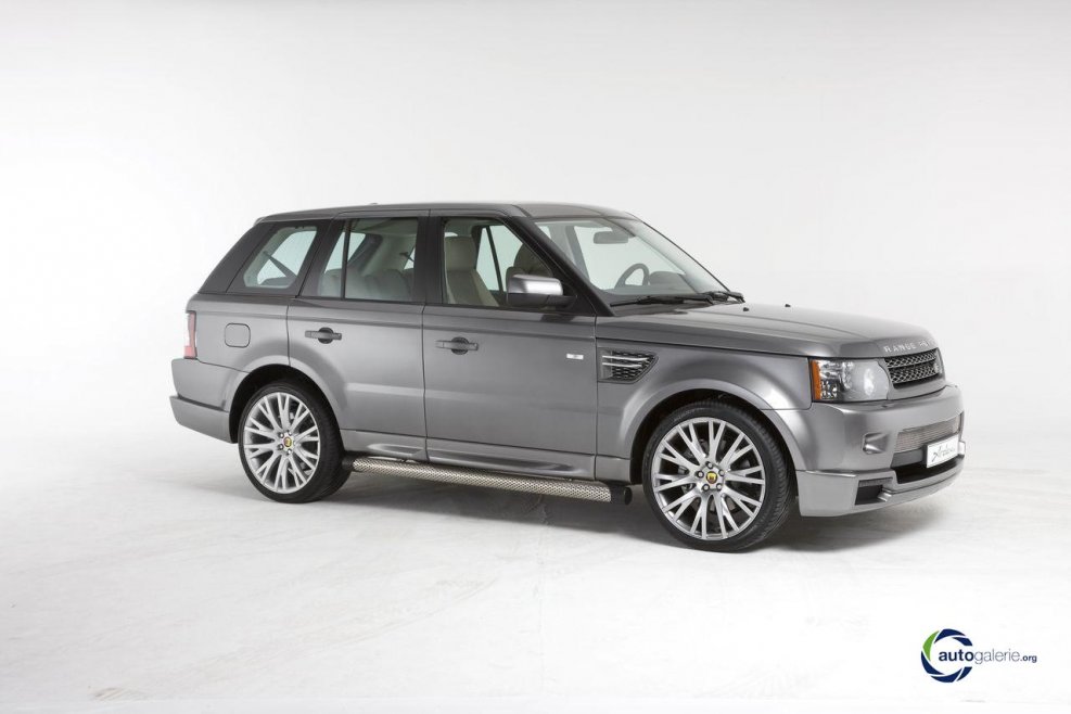 Land Rover range Rover Sport 2005