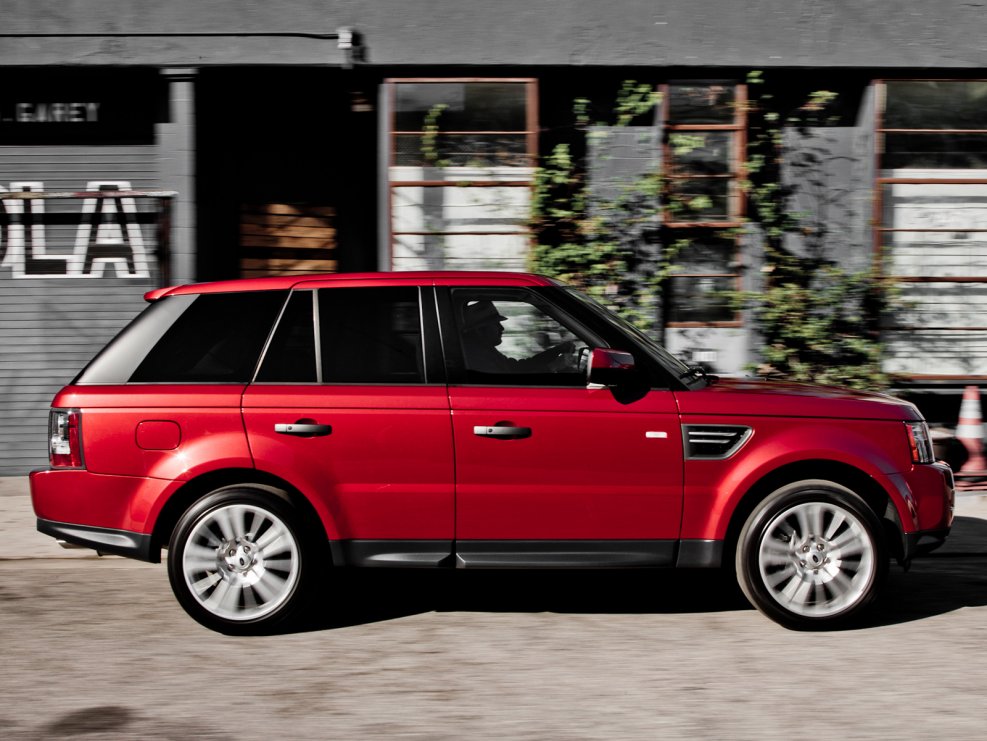 Range Rover Sport 2007
