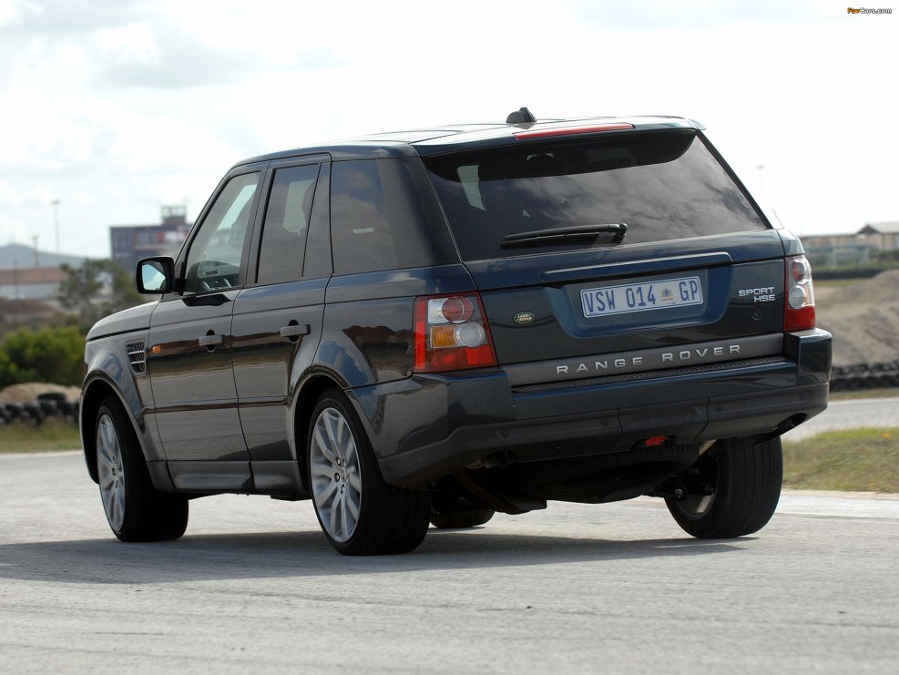Обвес range Rover Sport l320