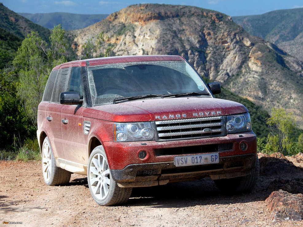 Range Rover Sport l320