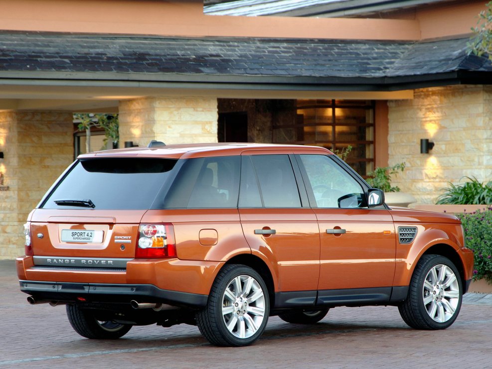 Range Rover Sport 2005
