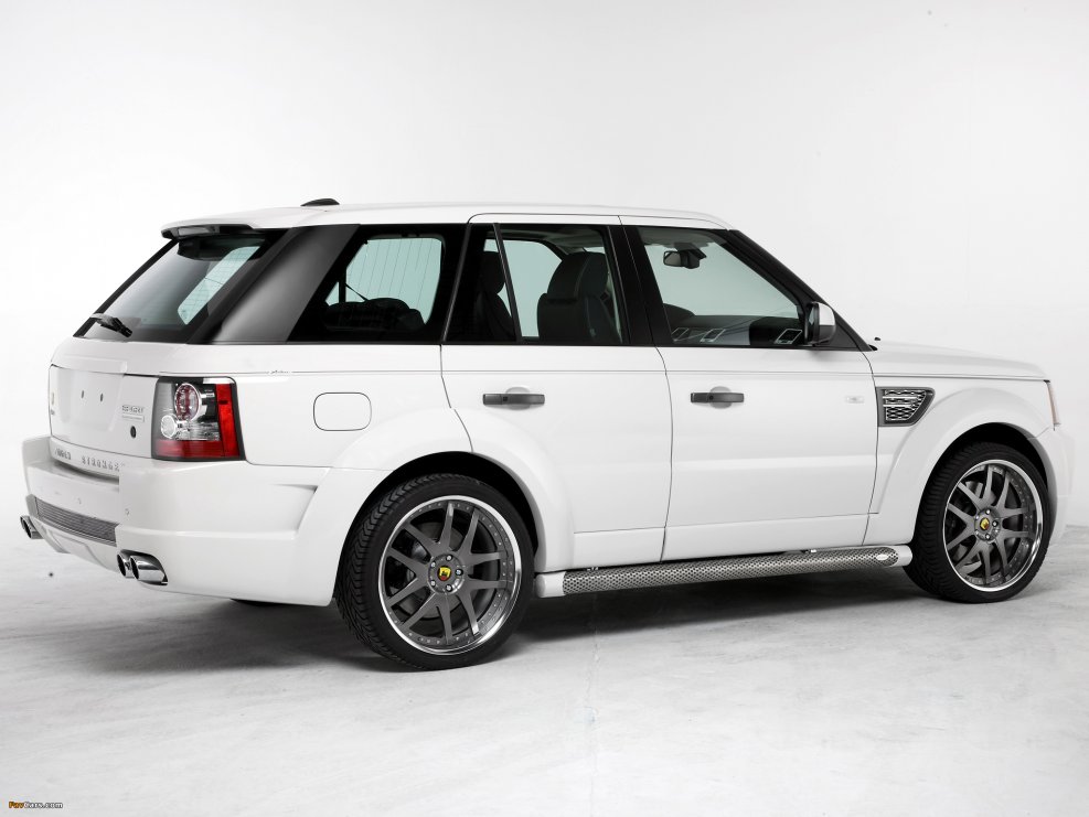 Range Rover Sport l320 салон