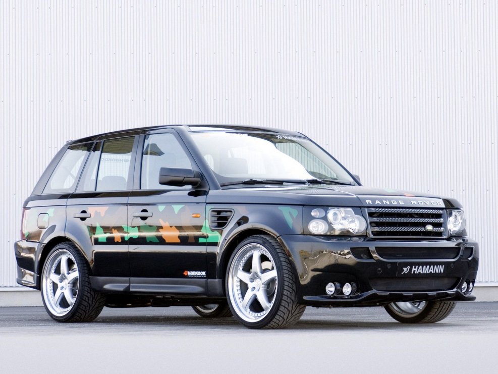 Рендж Ровер l320