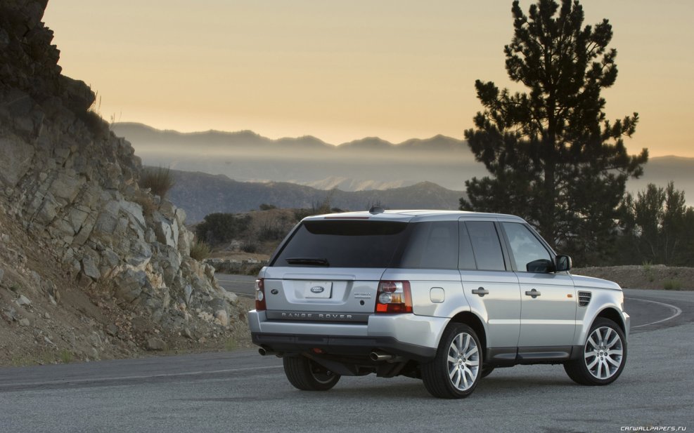 Land Rover range Rover Sport 2011