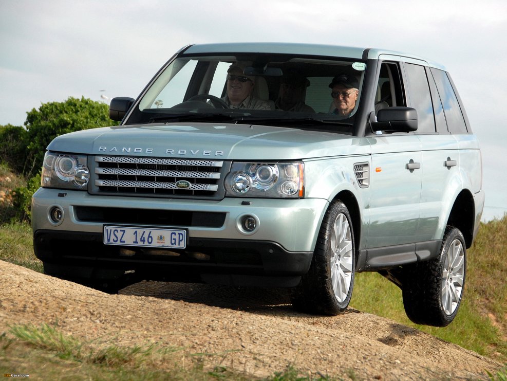 Range Rover Sport Autobiography 2013