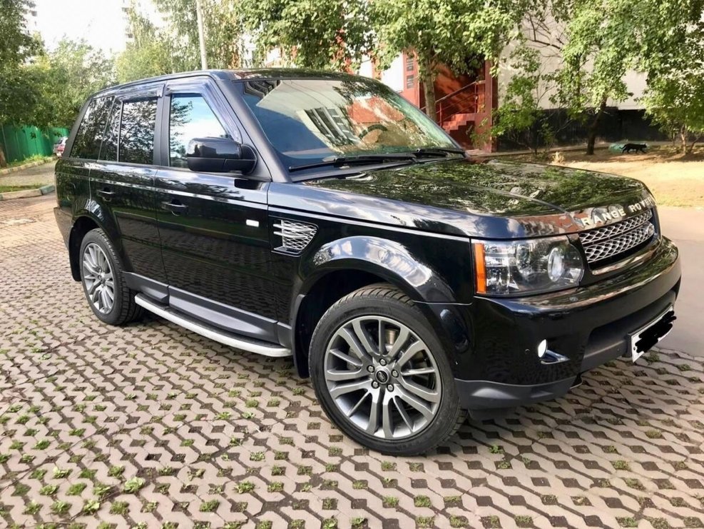 Land Rover range Rover Sport 2008