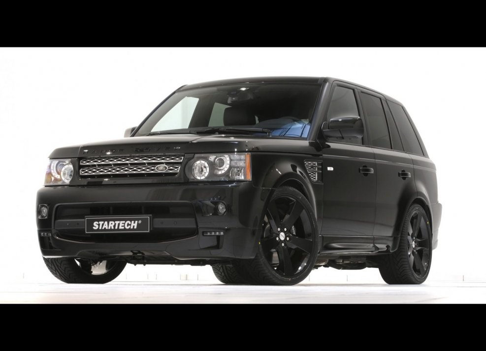 Land Rover range Rover Sport 2012
