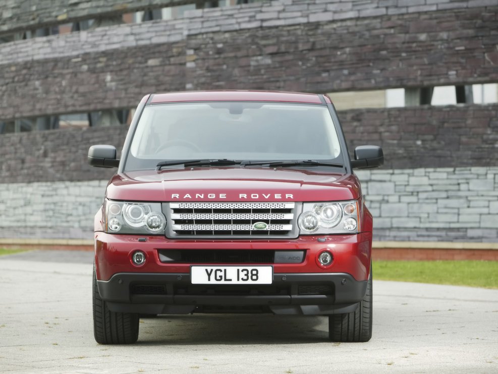 Range Rover Sport l320 белый