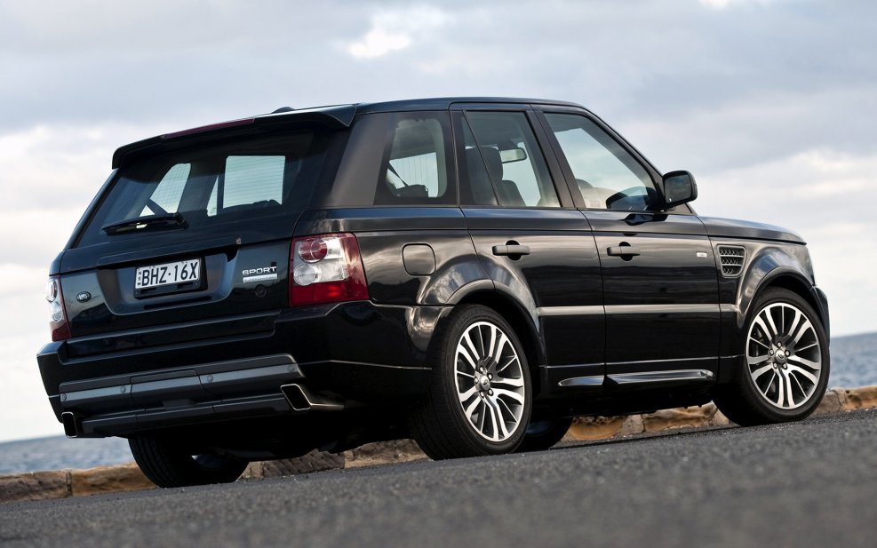 Range Rover Sport Autobiography 2012