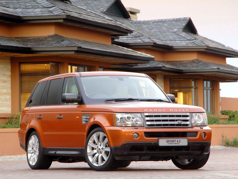 Обвес Arden ar6 range Rover Sport