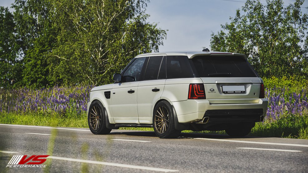 Land Rover range Rover Sport, 2009