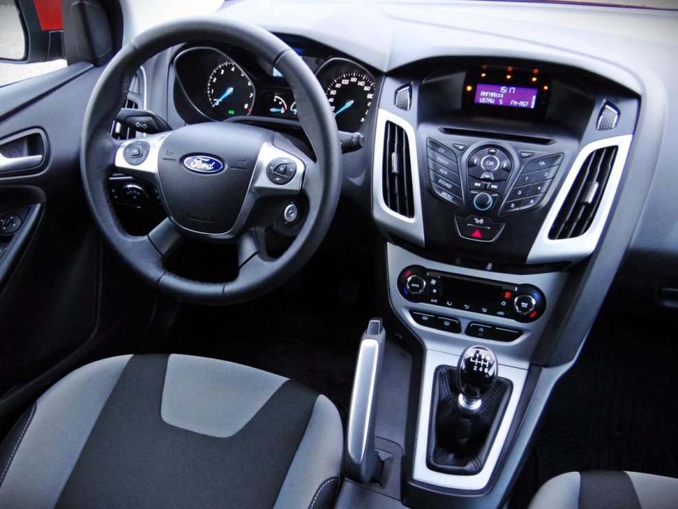 Ford Focus 3 ambiente