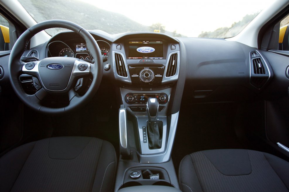 Ford Focus 3 салон