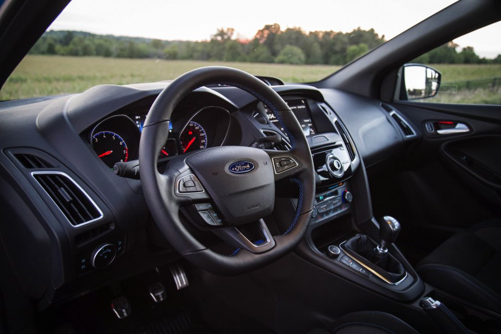 Ford Focus St 2017 салон
