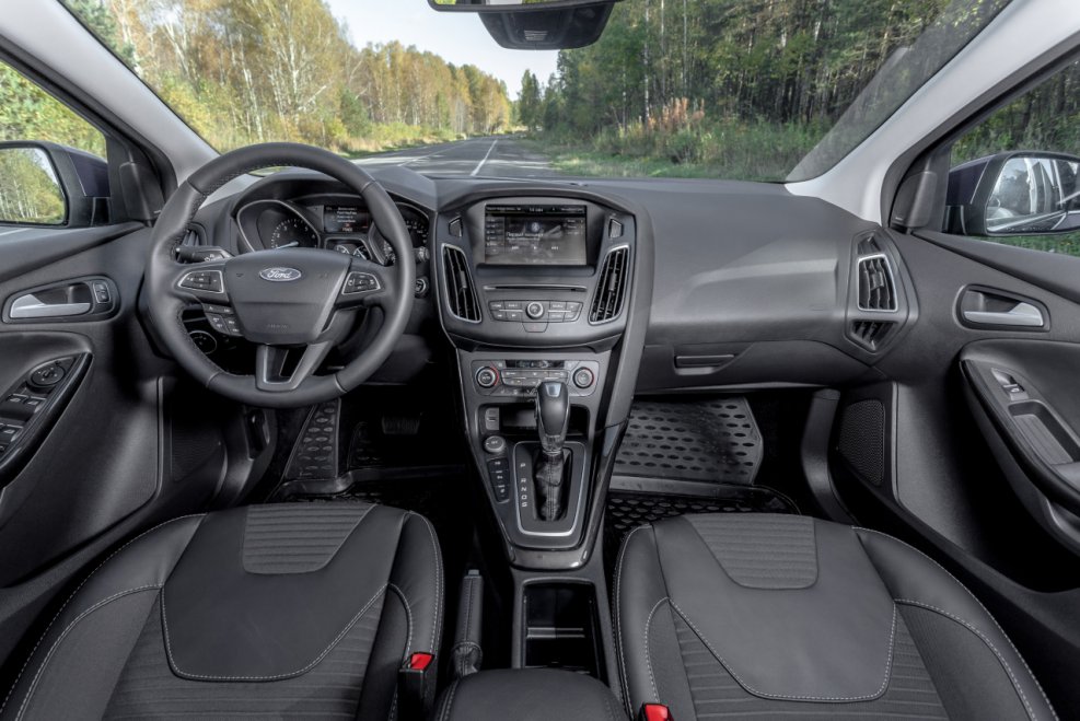 Ford Focus 3 Interior