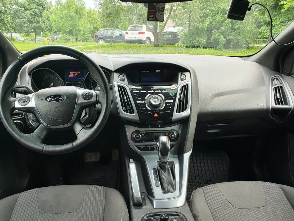Ford Focus 3 внутри