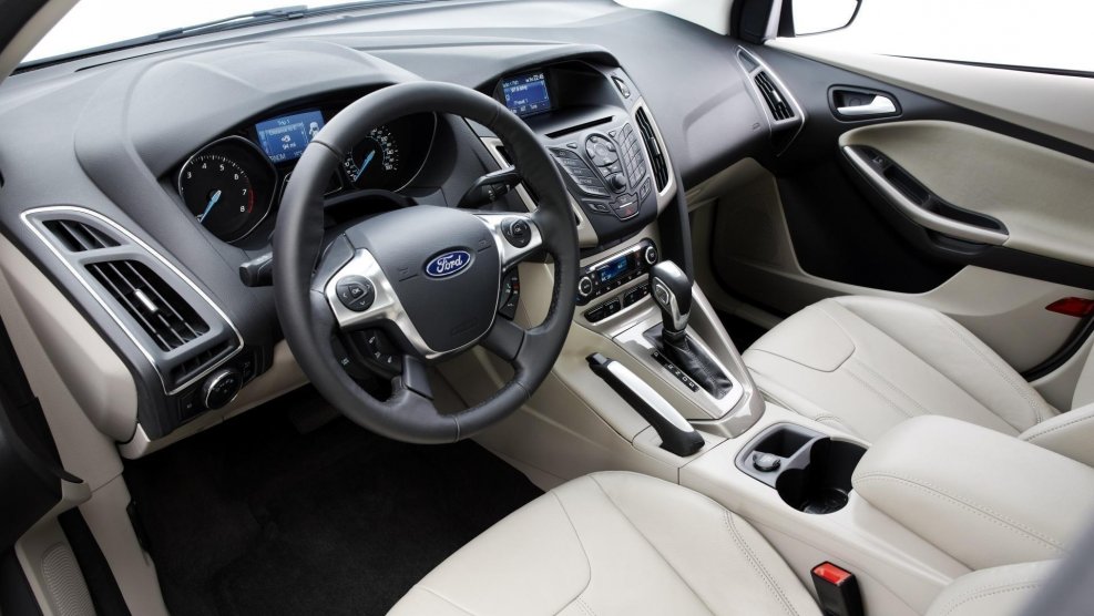 Ford Focus 3 2014 салон