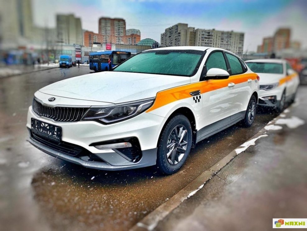 Киа Оптима 2019 такси
