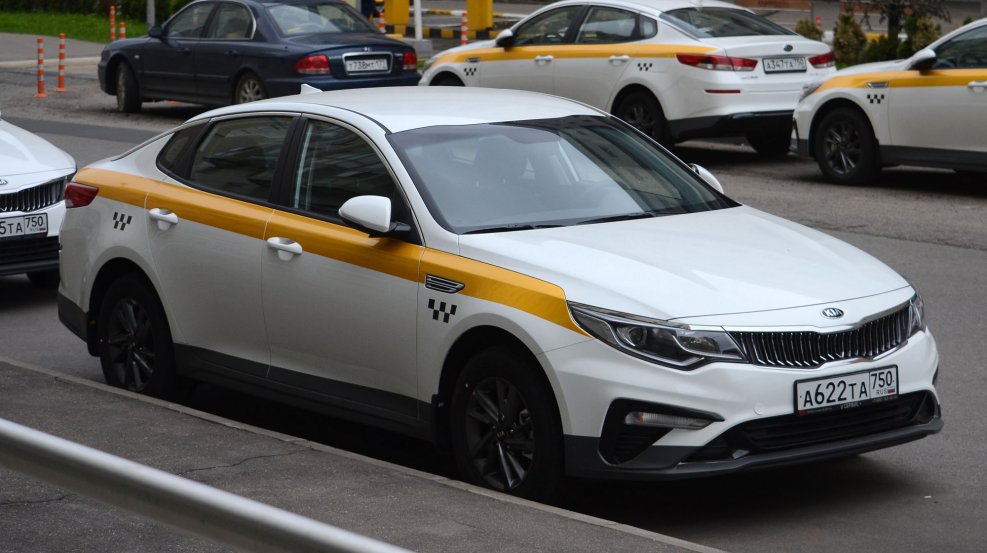 Kia Optima 2018 такси