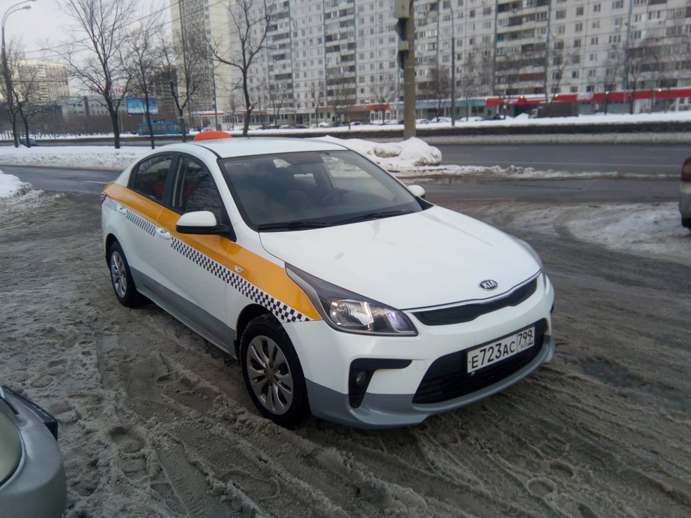 Киа Оптима 2019 года такси
