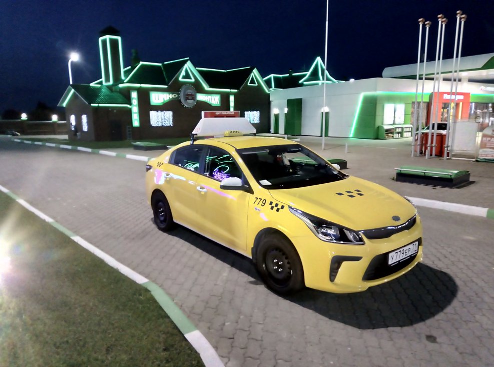 Киа Рио 2019 Taxi