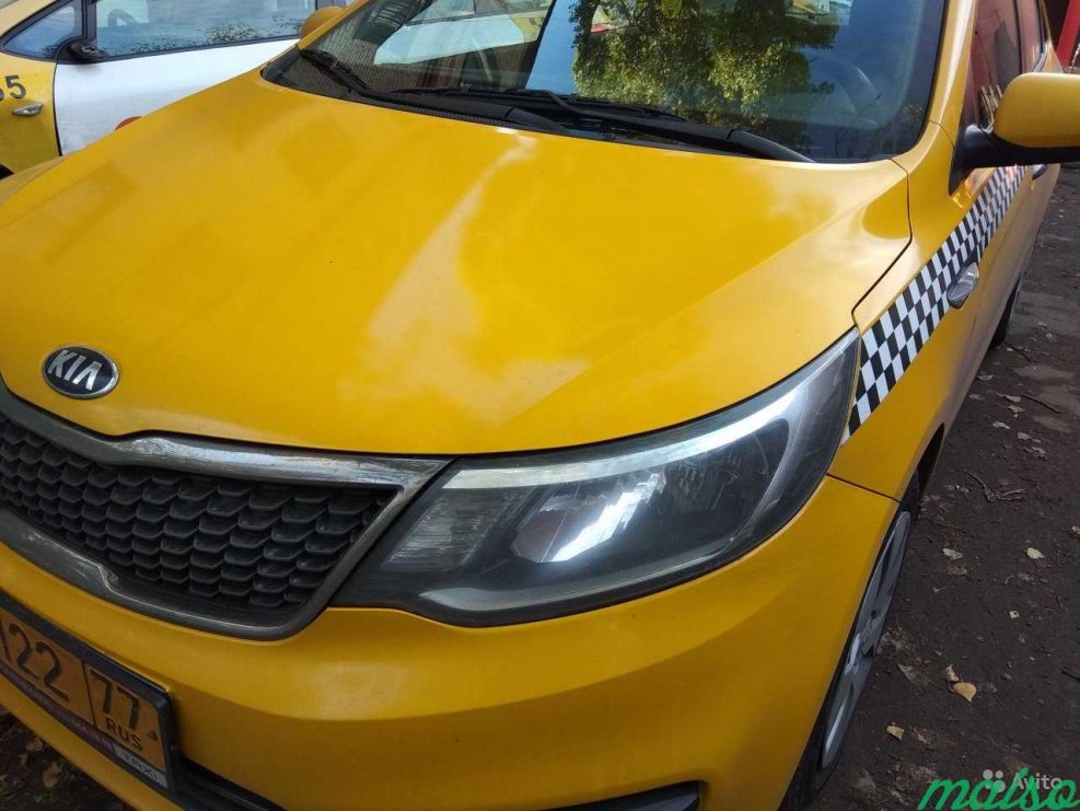 Kia Ceed 2015 универсал такси