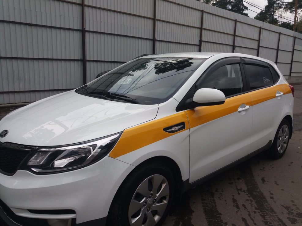 Киа Рио 2019 Taxi