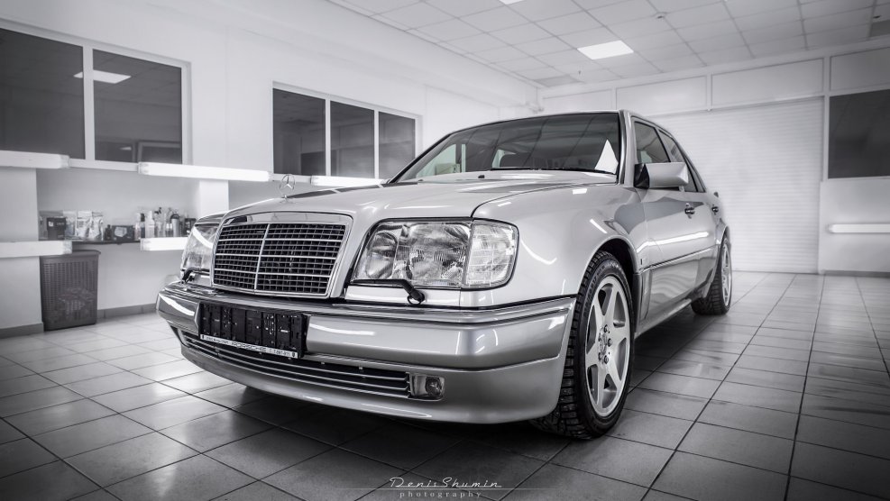 Mercedes w124 e500