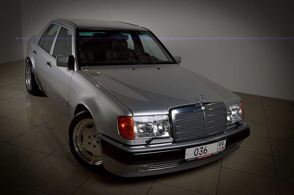 Mercedes-Benz w124 500