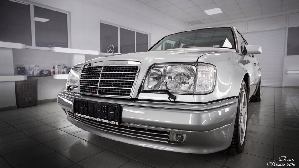 Mercedes w124 e500
