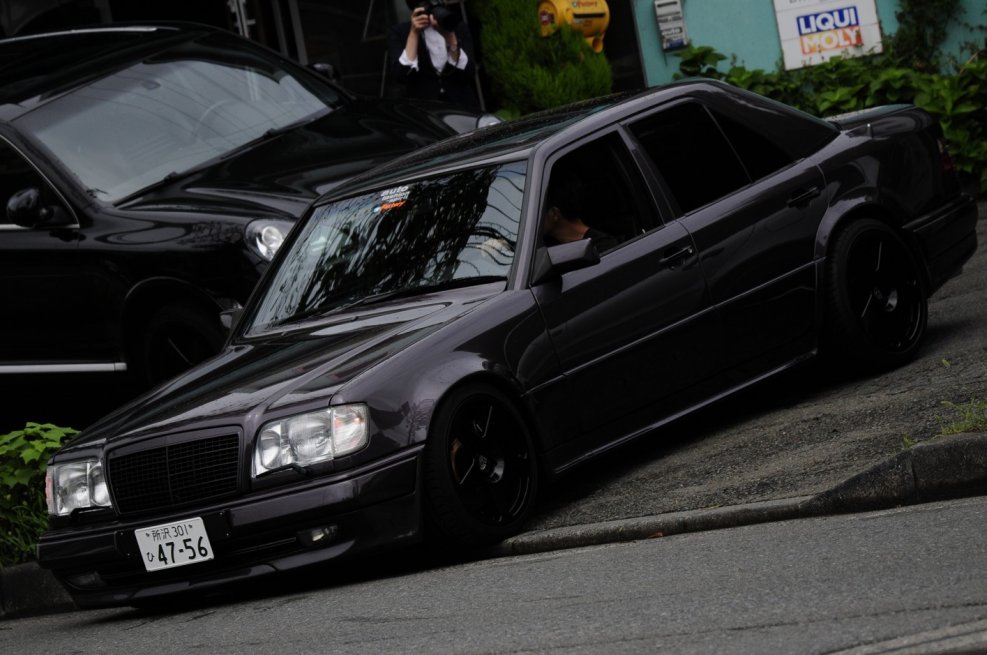 Mercedes Benz w124 e500 AMG
