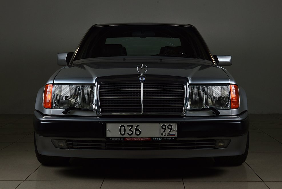Мерседес е500 w124