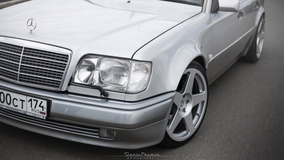 Волчок Мерседес w124 e500