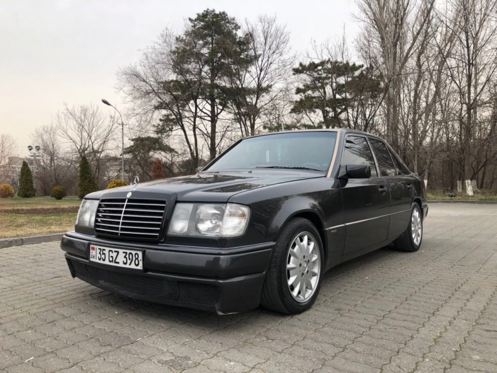 Mercedes 124 кузов