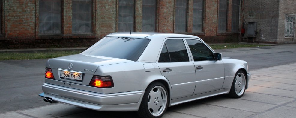 Мерседес w124 e500