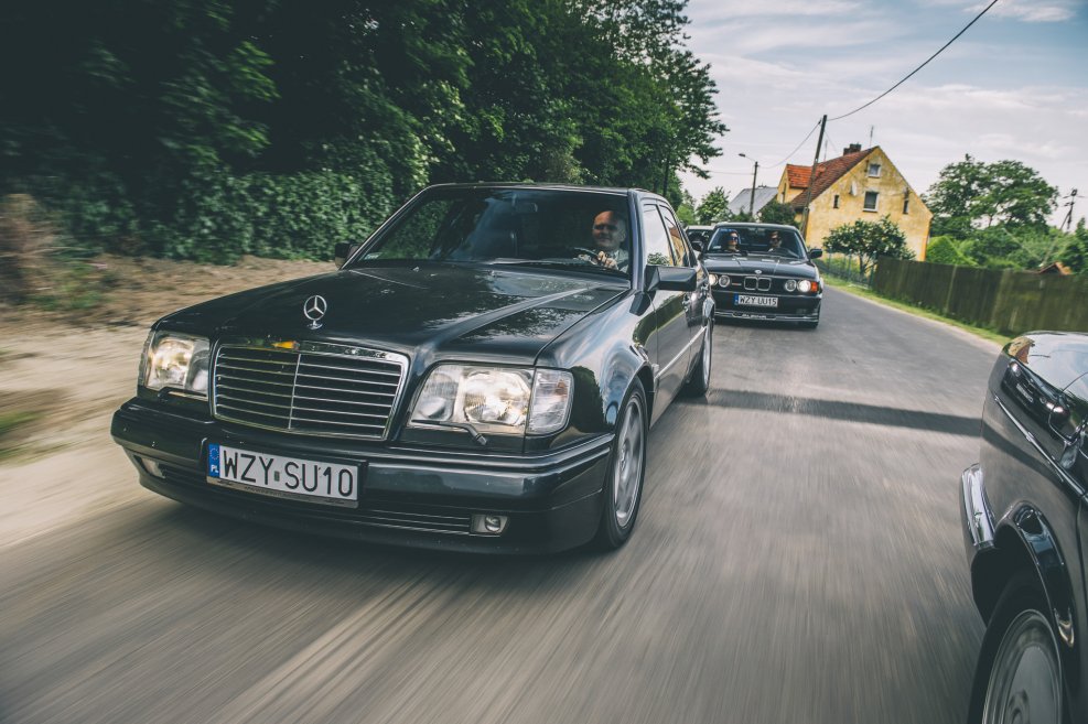 Мерседес w124 и 140