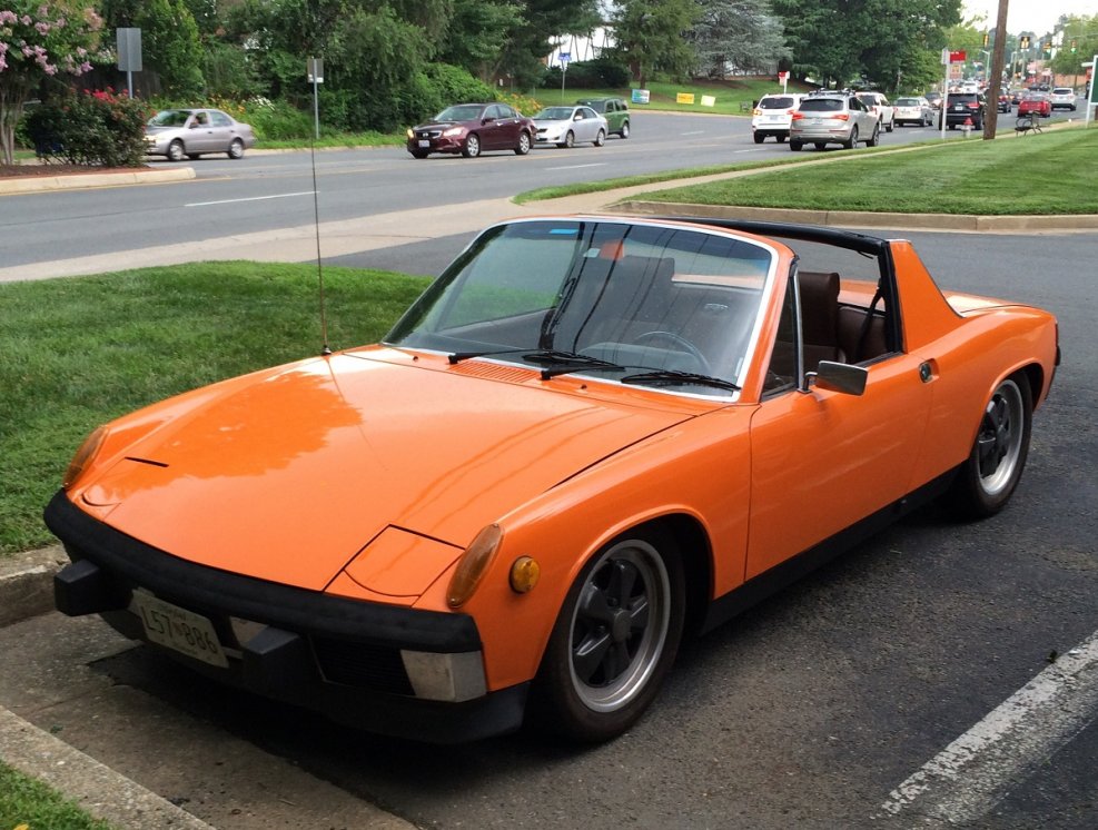 Porsche 914 1.7