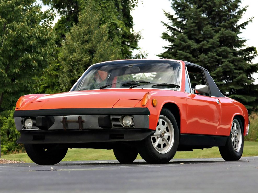 Porsche 914 1970