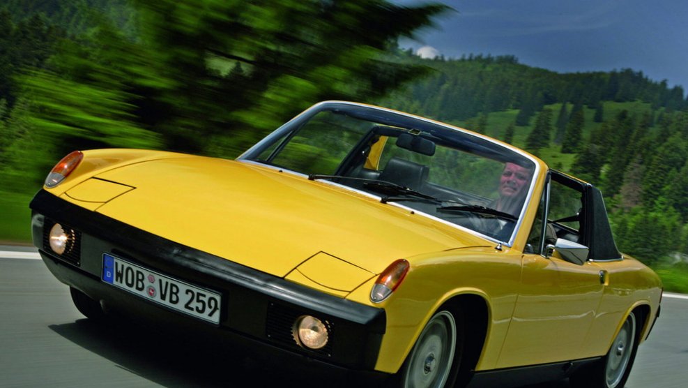 VW Porsche 914
