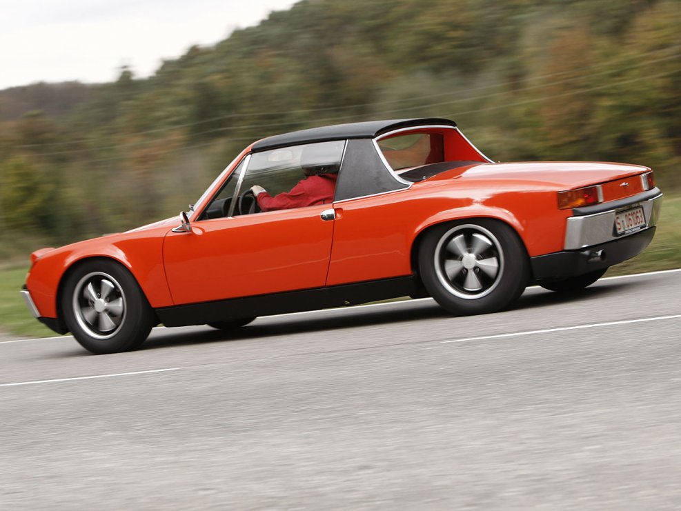 Порше 914 1969