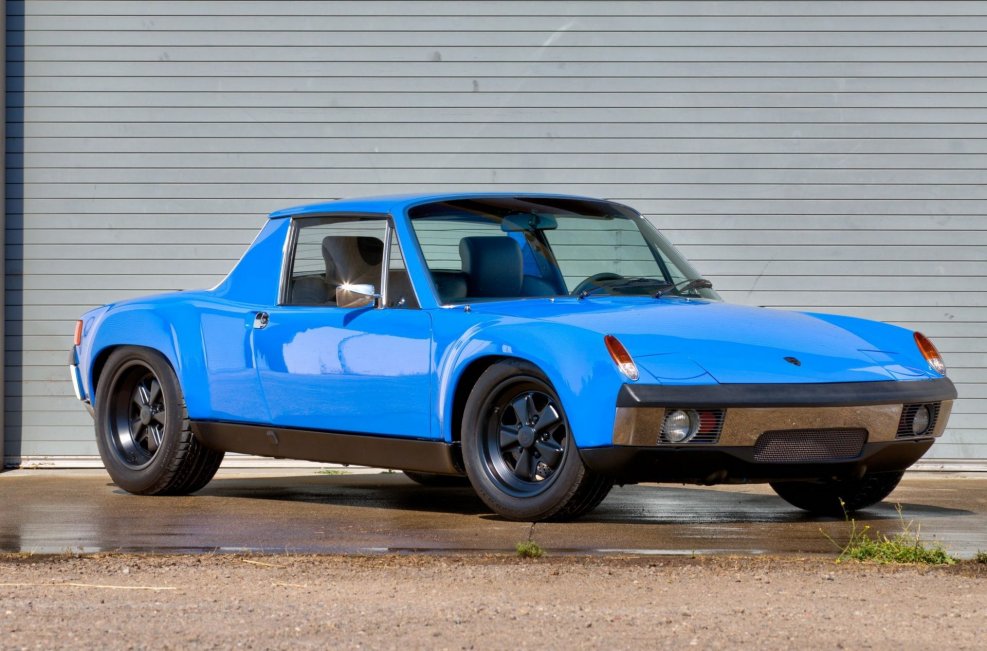 1970 Porsche 914/6