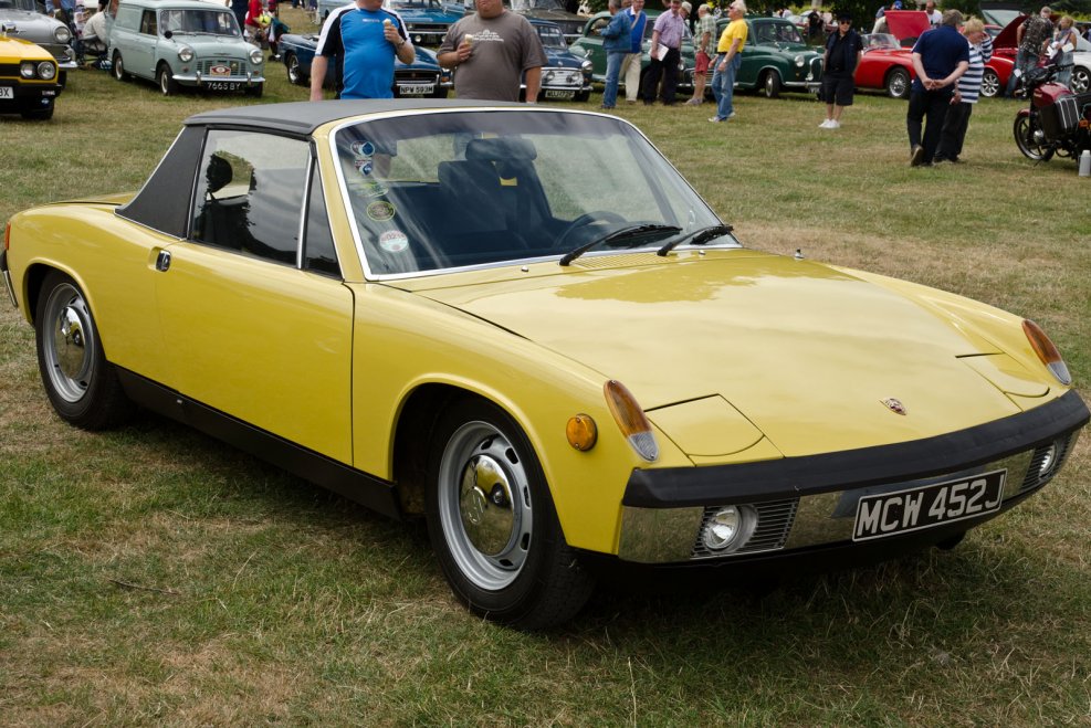 VW Порше 914