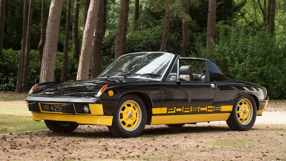 1974 Porsche 914
