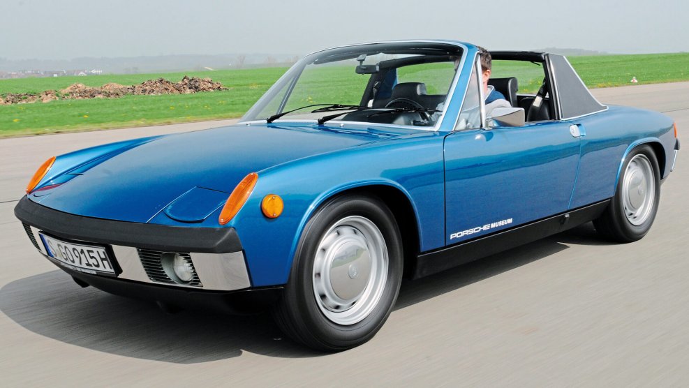 1970 Porsche 914/6
